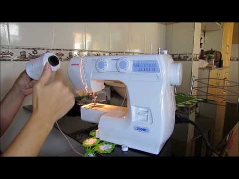 Como costurar malha na máquina doméstica