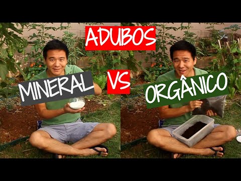 As verdadeiras diferenças entre Adubo orgânico vs químico.