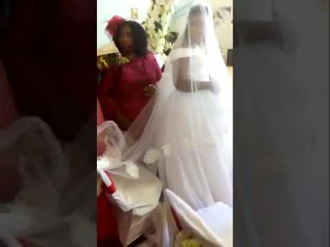 Wife Catches Husband in the process of Marrying another woman
