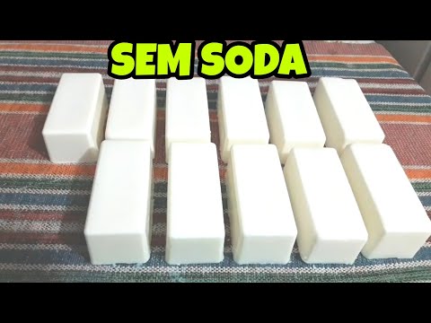 VOCÊ VAI VENDER MUITO SABÃO DE COCO GLICERINADO SEM SODA ORIGINAL