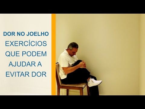 Dor no Joelho - Exercícios que podem ajudar a evitar dor # 14