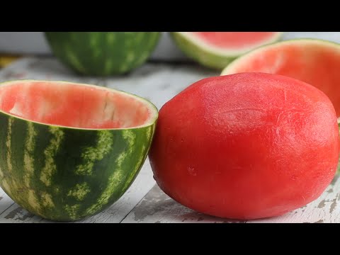 Trick Your Friends With This Skinned Watermelon
