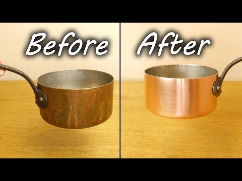 How to Clean a Copper Pan