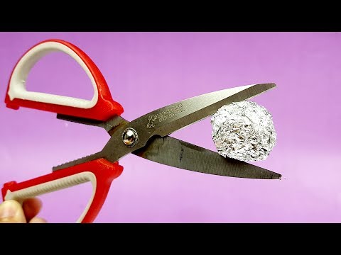 8 Ways to Sharpen Scissors - Life Hacks