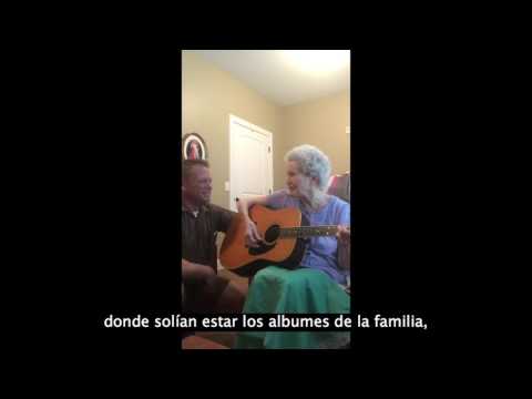 Dueto de un hombre con su madre con Alzheimer
