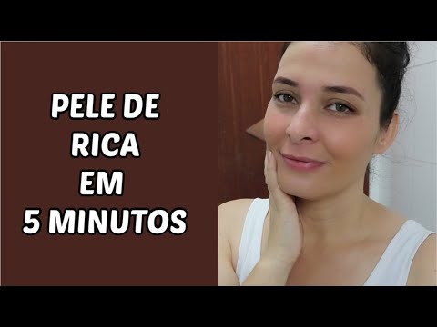 PELE DE RICA EM 5 MINUTOS SEM GASTAR NADA - rosto pescoço e colo