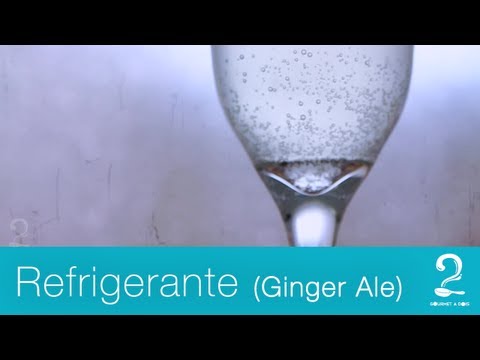 Como Fazer Refrigerante em Casa (Gengibre - Ginger Ale) - Gourmet a dois