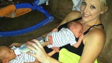 Esta mãe deu à luz gêmeos. 4 anos depois, ela percebe algo surpreendente