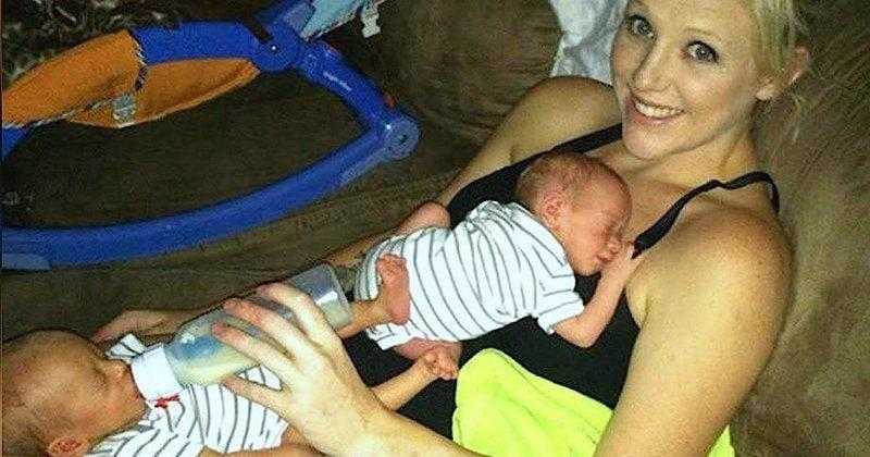 Esta mãe deu à luz gêmeos. 4 anos depois, ela percebe algo surpreendente