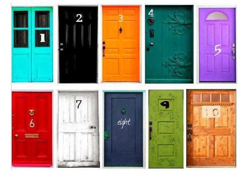 qual das portas você escolheria para entrar rd