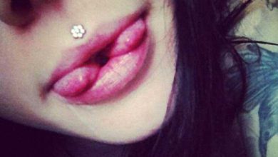 Garota tatuou os OLHOS, cortou a língua no meio e removeu o umbigo para se parecer com uma fada