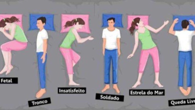 A posição que você dorme diz muito sobre sua personalidade
