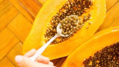 5 Benefícios de comer sementes de mamão