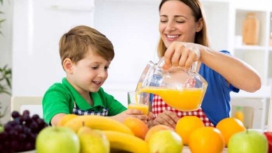 Dicas para incluir frutas e verduras na alimentação do seu filho