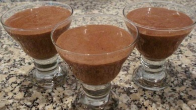 Mousse de Chocolate Prático