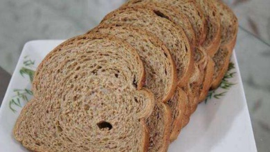 Receita saudável de pão integral macio e delicioso