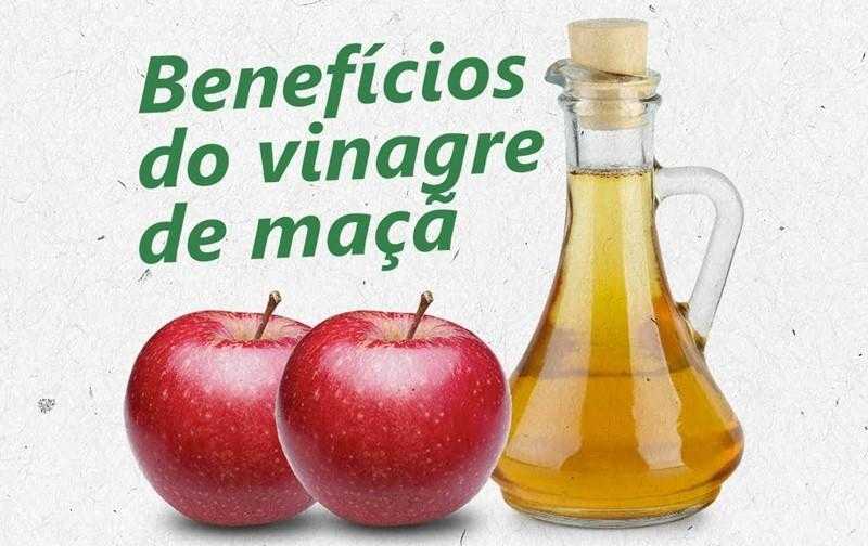 Os benefícios do vinagre de maçã