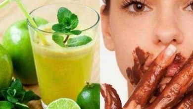 Suco detox especial para quem exagera no chocolate