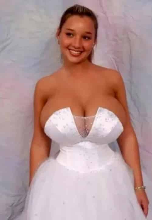 14 Vestidos de noiva que nunca deveriam ter sido usados