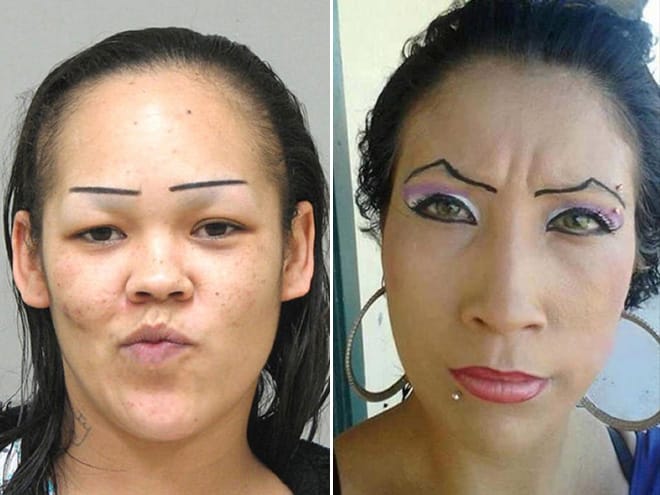 30 Mulheres que não fazem ideia de como as sobrancelhas devem ser