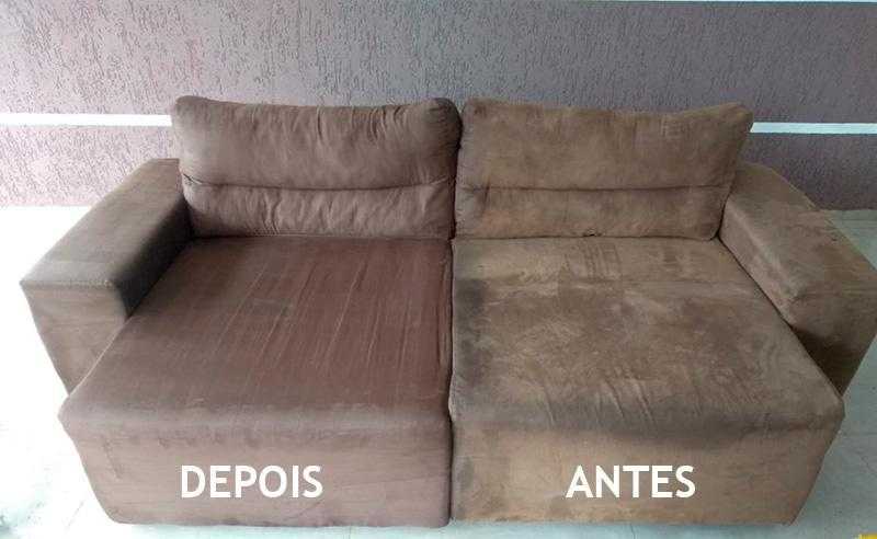 Como limpar sofá muito sujo