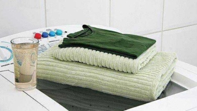 Como amaciar toalhas de banho com vinagre