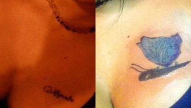 Pessoas que abusaram da criatividade ao tampar suas tatuagens