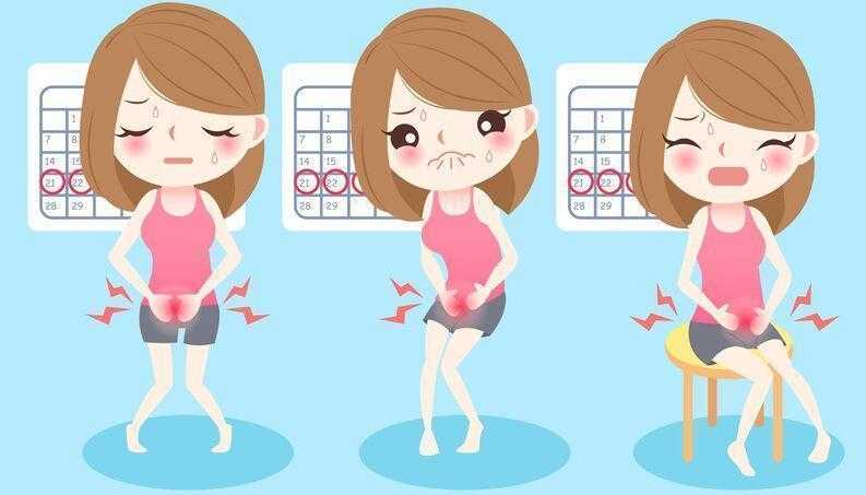 5 Sinais da menstruação que não são normais t