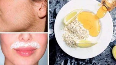 Aplique por 15 minutos estes 3 ingredientes – vão eliminar completamente os pelos do seu rosto!