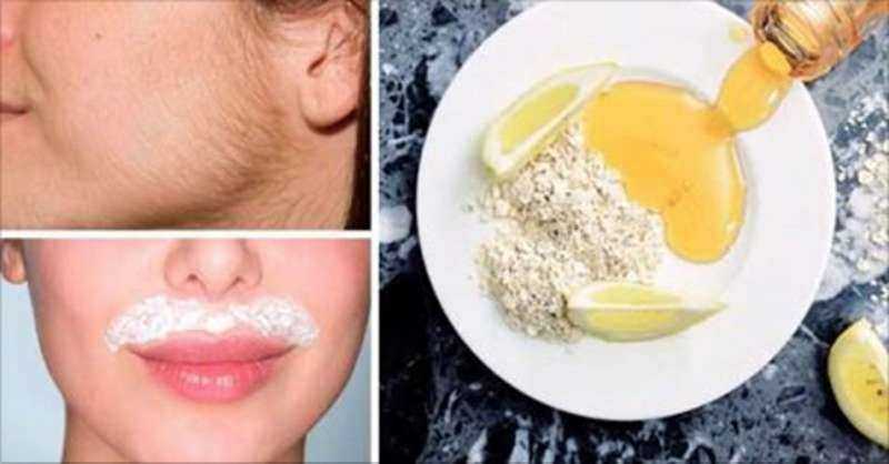 Aplique por 15 minutos estes 3 ingredientes – vão eliminar completamente os pelos do seu rosto!