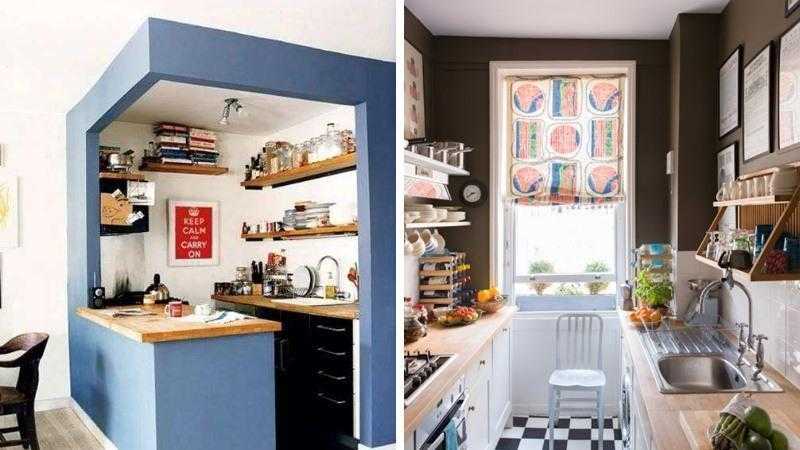 20 ideias para aproveitar melhor uma cozinha pequena