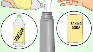 Como limpar a garrafa térmica d