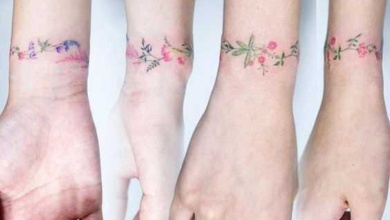 14 Tatuagens florais delicadas e FANTÁSTICAS!