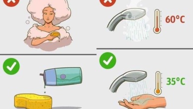 5 erros que cometemos a cada vez que tomamos banho dw