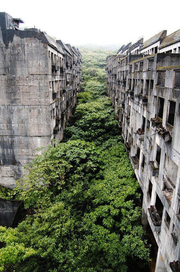 keeloung cidade abandonada, Taiwan