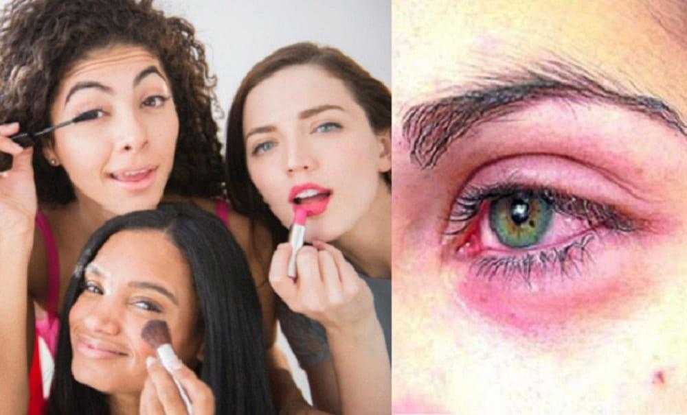 7 Doenças que você pode pegar por compartilhar maquiagem dd