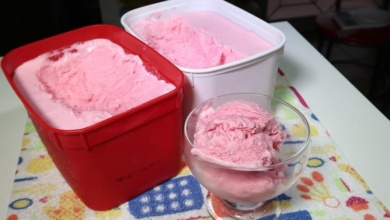 Aprenda a fazer sorvete de gelatina