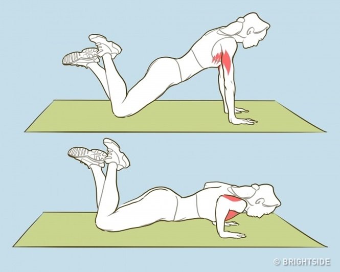 6 exercícios fáceis para modelar os braços