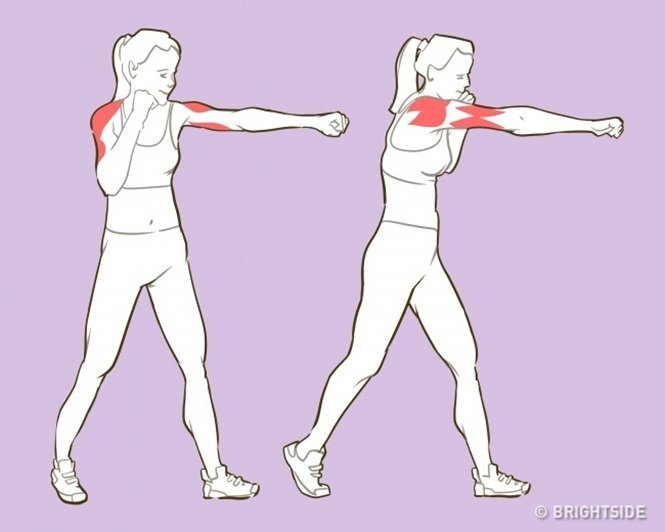 6 exercícios fáceis para modelar os braços
