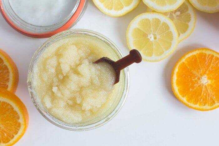Como fazer esfoliante de limão ed