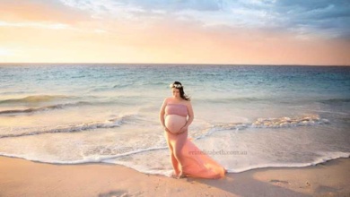 As fotos da gravidez dessa mulher vão te deixar de boca aberta