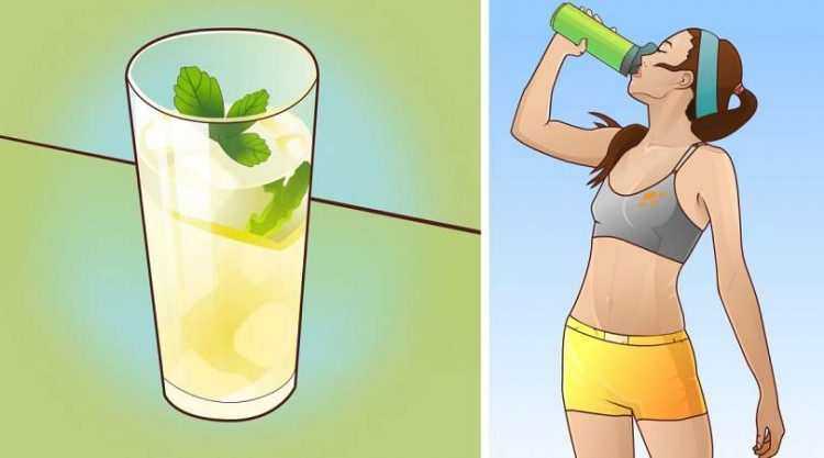 Perca até 8 kg bebendo água gelada com limão