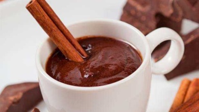 Receita de chocolate quente cremoso