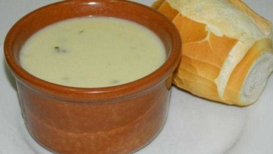 Sopa de Cebola com Batata