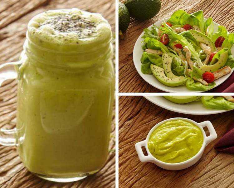 Conheça 3 receitas de abacate para secar a barriga