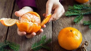 6 Benefícios da casca de tangerina d
