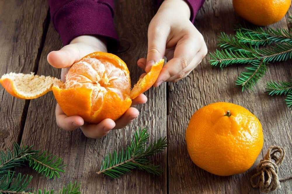 6 Benefícios da casca de tangerina d