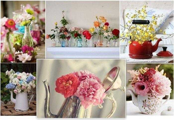 17 maneiras de decorar uma casa com flores