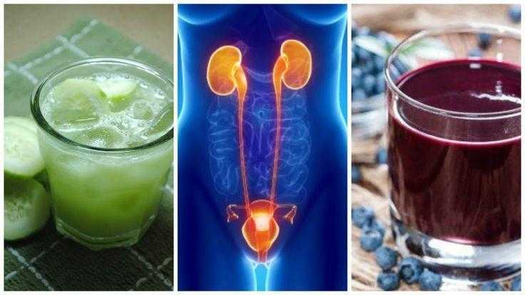 10 bebidas naturais para tratar as infecções urinárias 1q