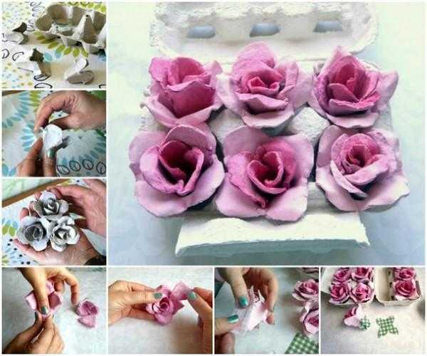 14 Ideias para flores de material reciclável r
